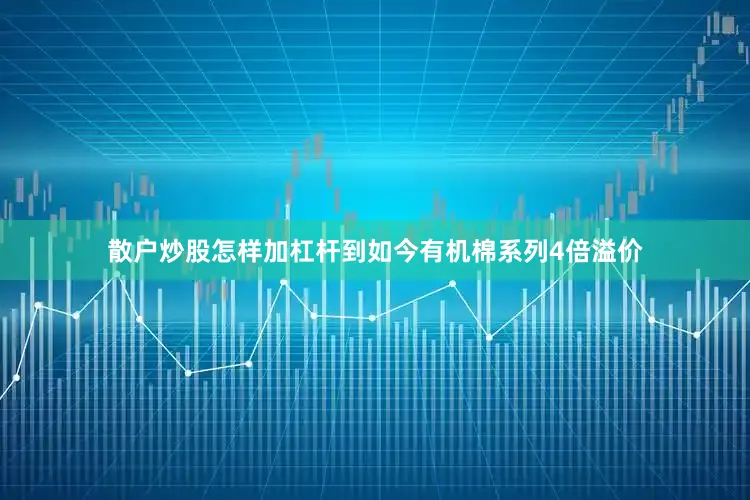 散户炒股怎样加杠杆到如今有机棉系列4倍溢价